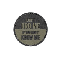 5ive Star Gear Don't Bro Me Morale Patch