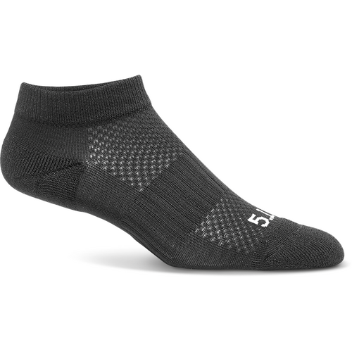 5.11 Tactical PT Ankle Socks - Pack of 3 - Black