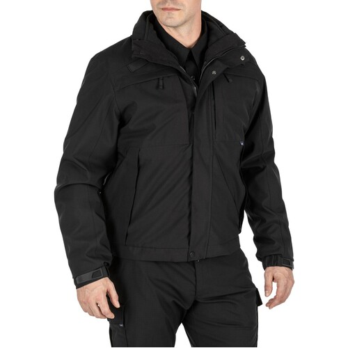 5.11 Tactical 5-IN-1 Jacket 2.0 [Colour: Black] [Size: Small]