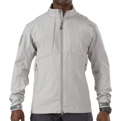 5.11 Sierra Softshell Jacket [Colour: Steam] [Size: 2X Large]